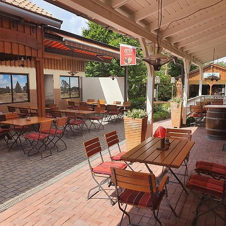 Ferienpark Auf Dem Simpel - Heide-Lodge 1 索尔陶 外观 照片