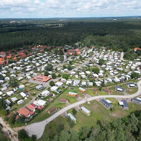 Ferienpark Auf Dem Simpel - Heide-Lodge 1 索尔陶 外观 照片