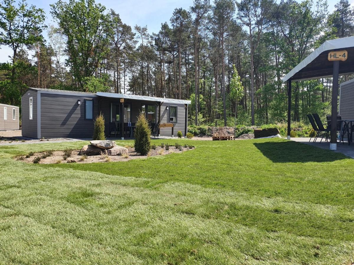 Ferienpark Auf Dem Simpel - Heide-Lodge 1 索尔陶 外观 照片