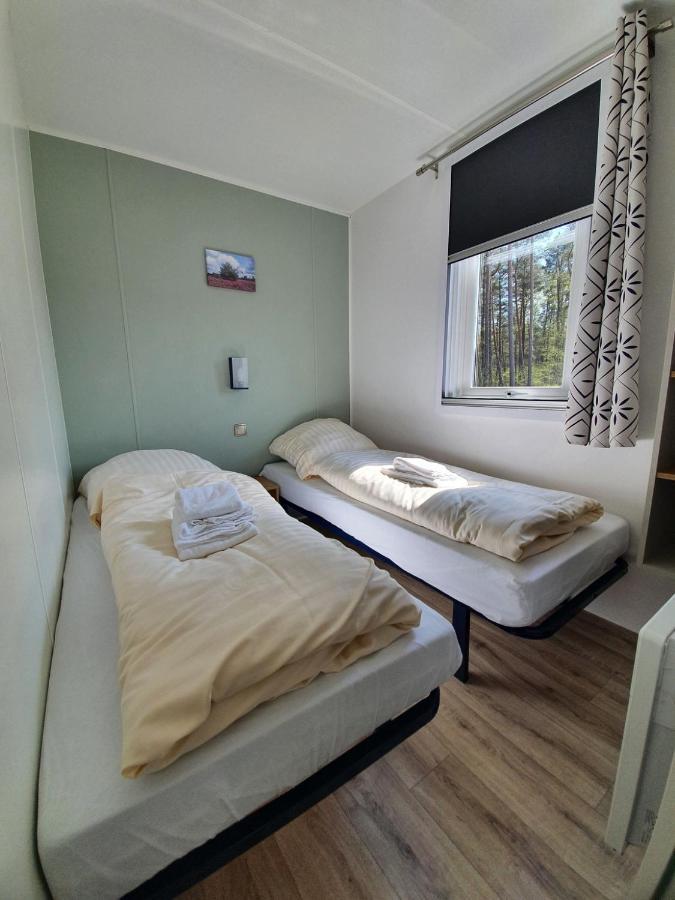 Ferienpark Auf Dem Simpel - Heide-Lodge 1 索尔陶 外观 照片