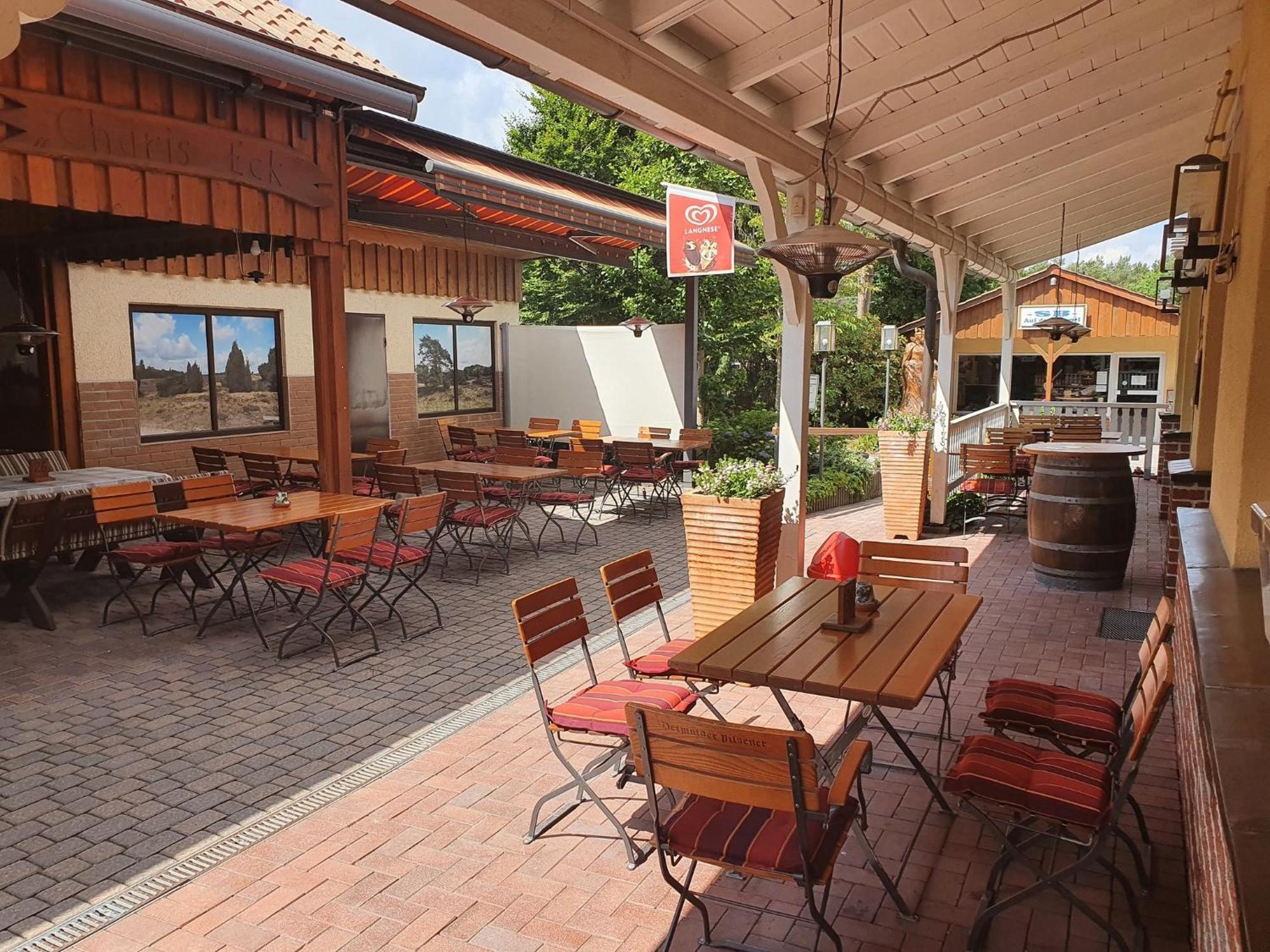 Ferienpark Auf Dem Simpel - Heide-Lodge 1 索尔陶 外观 照片