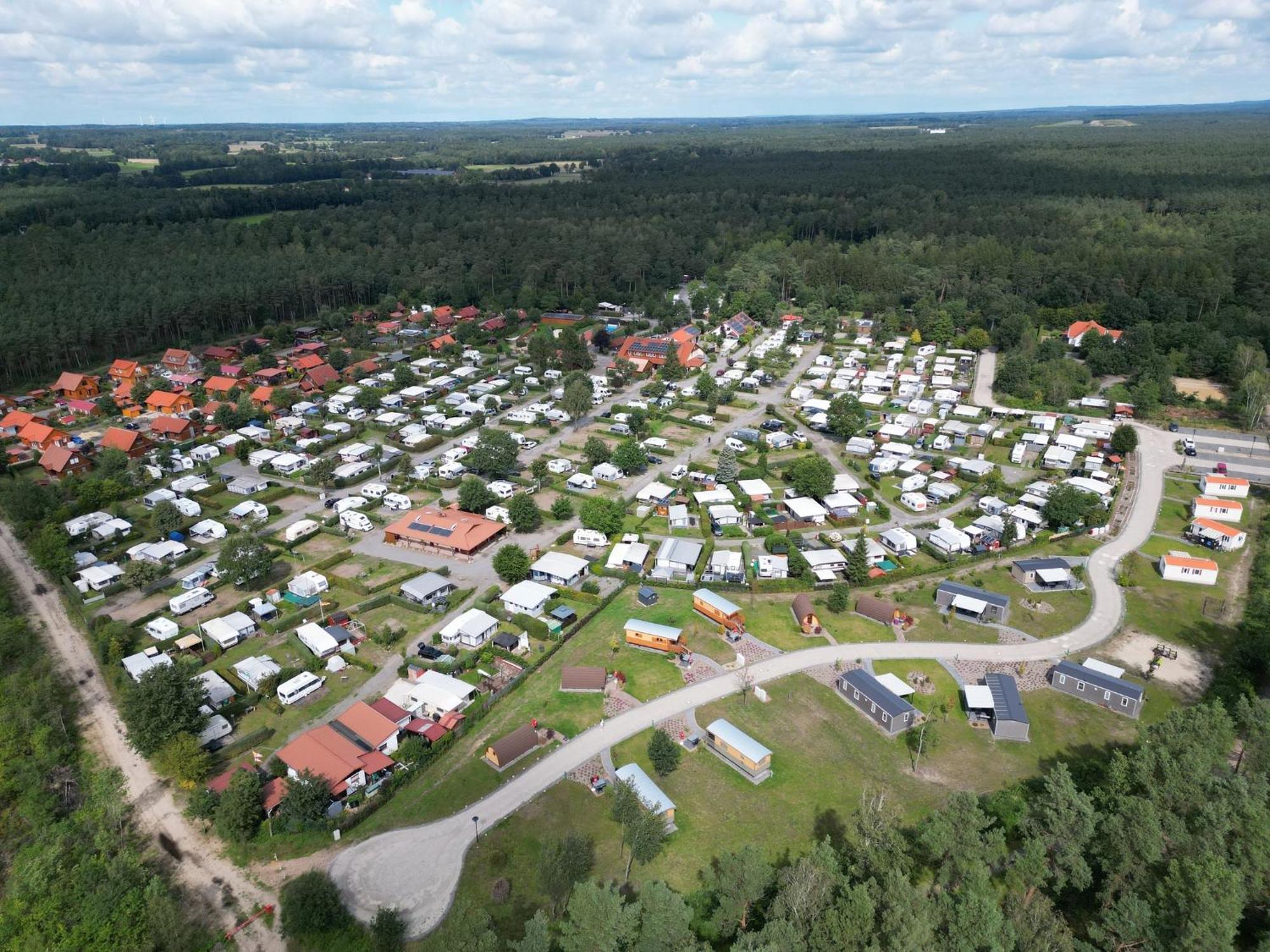 Ferienpark Auf Dem Simpel - Heide-Lodge 1 索尔陶 外观 照片