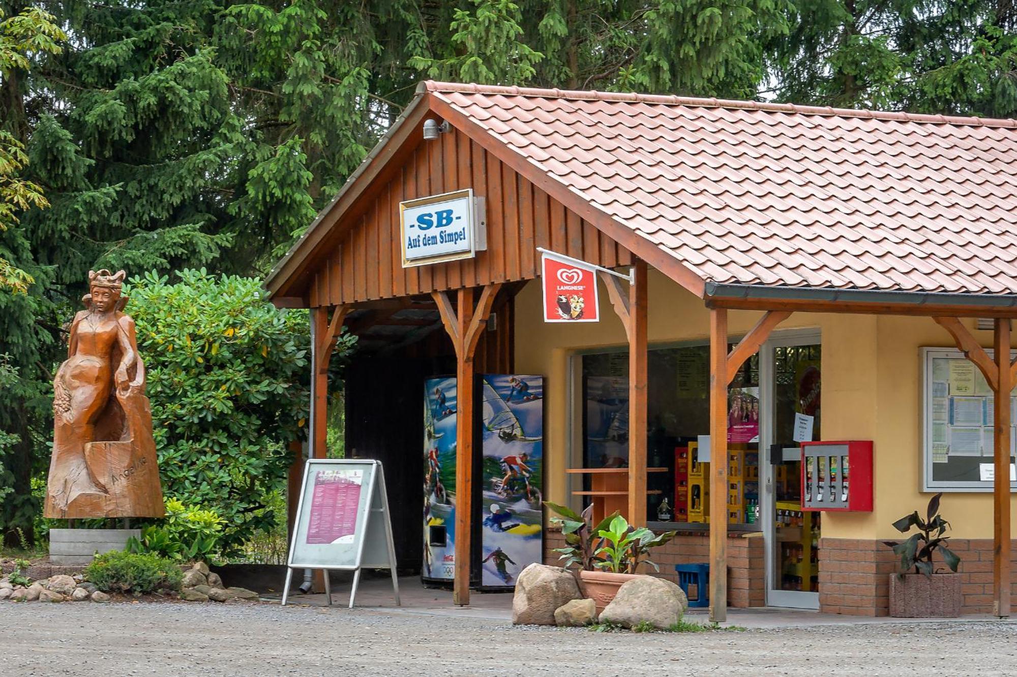 Ferienpark Auf Dem Simpel - Heide-Lodge 1 索尔陶 外观 照片